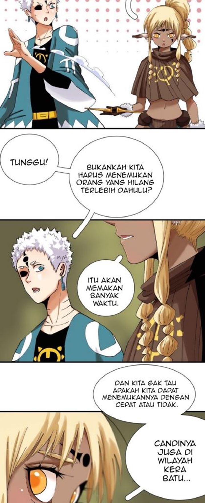 Last Word of the World Chapter 43 Bahasa Indonesia